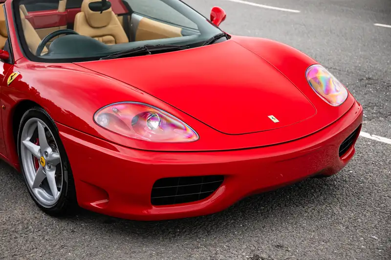 2002 Ferrari 360 Spider Manual-For Sale