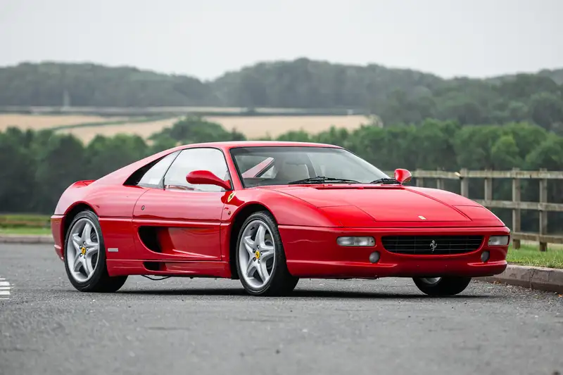 1998 Ferrari 355 Berlinetta - Manual-For Sale