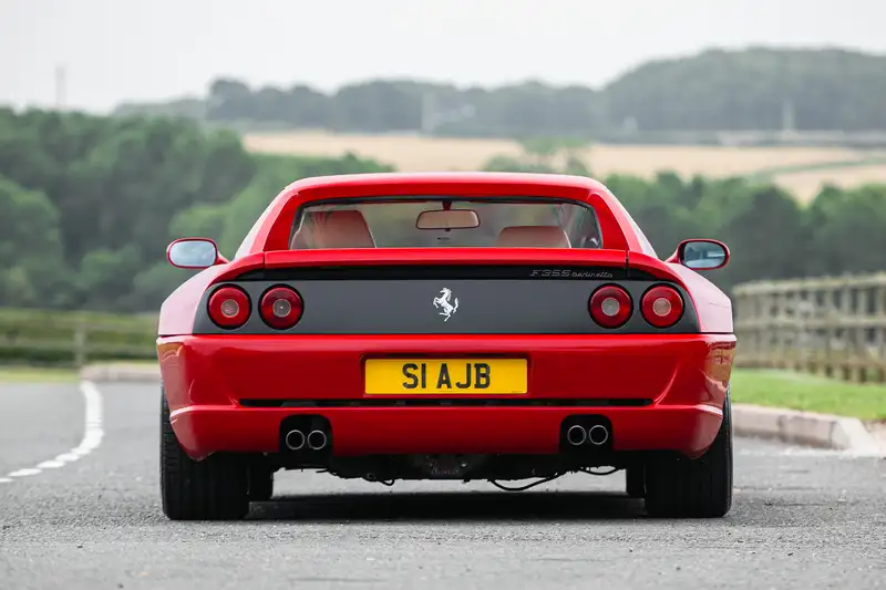 1998 Ferrari 355 Berlinetta - Manual-For Sale