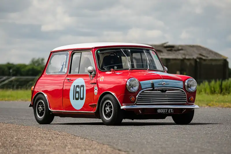 Iconic Auctioneers | 1964 Morris Mini-Cooper Mk1 1071 S-Sold