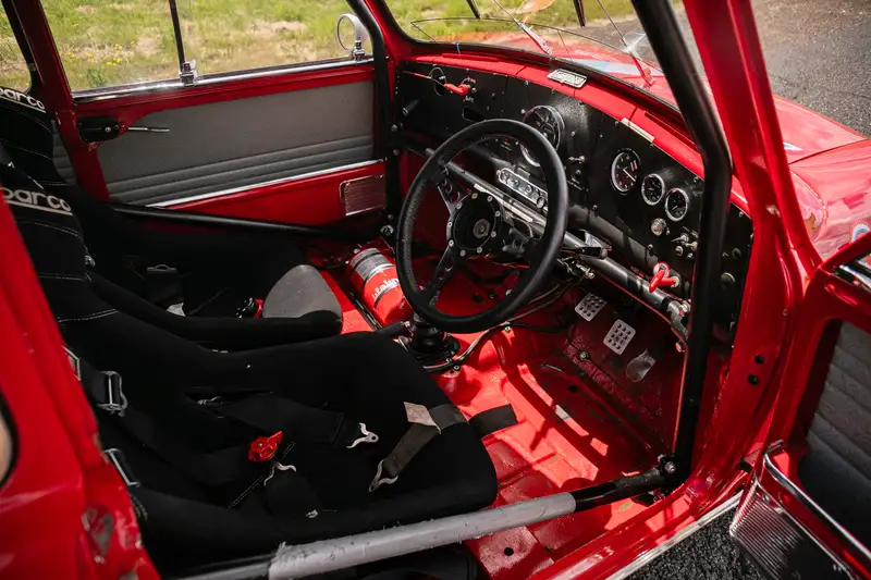 1964 Morris Mini-Cooper Mk1 1071 S-For Sale