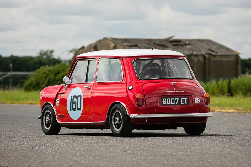 1964 Morris Mini-Cooper Mk1 1071 S-For Sale