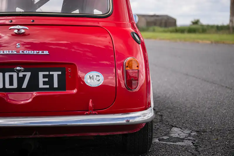 1964 Morris Mini-Cooper Mk1 1071 S-For Sale