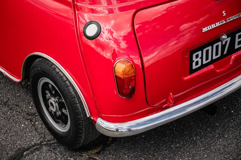 1964 Morris Mini-Cooper Mk1 1071 S-For Sale