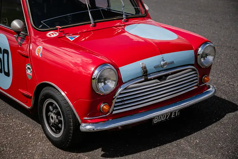 1964 Morris Mini-Cooper Mk1 1071 S-For Sale