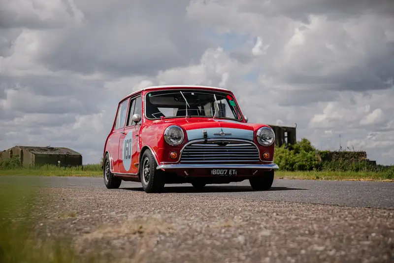 1964 Morris Mini-Cooper Mk1 1071 S-For Sale
