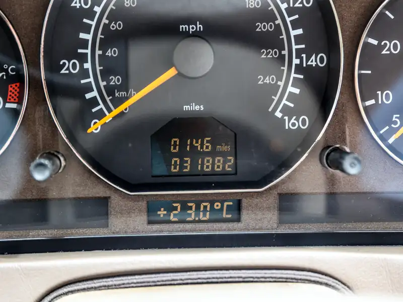 1999 Mercedes-Benz SL320  (R129) - One Owner-For Sale