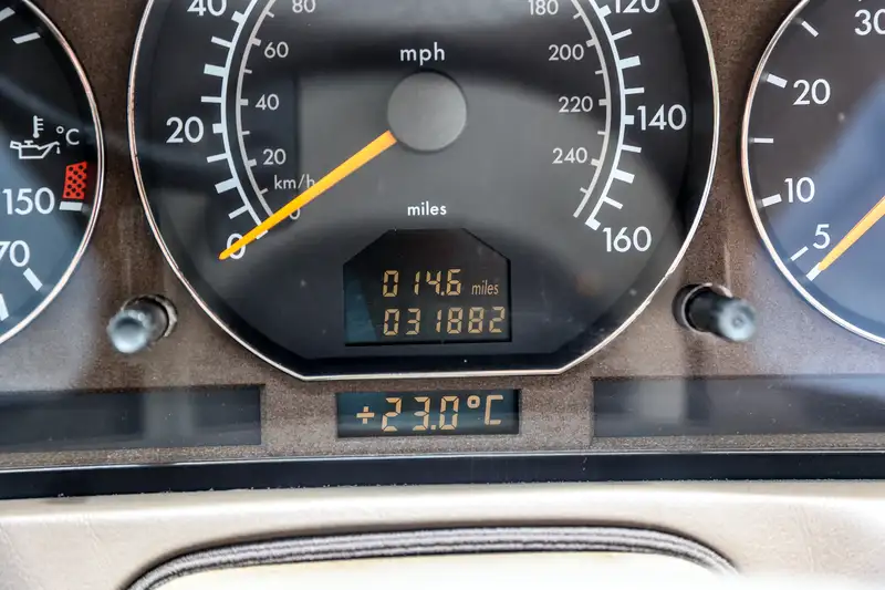 1999 Mercedes-Benz SL320  (R129) - One Owner-For Sale
