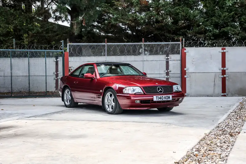 1999 Mercedes-Benz SL320  (R129) - One Owner-For Sale