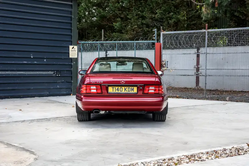 1999 Mercedes-Benz SL320  (R129) - One Owner-For Sale