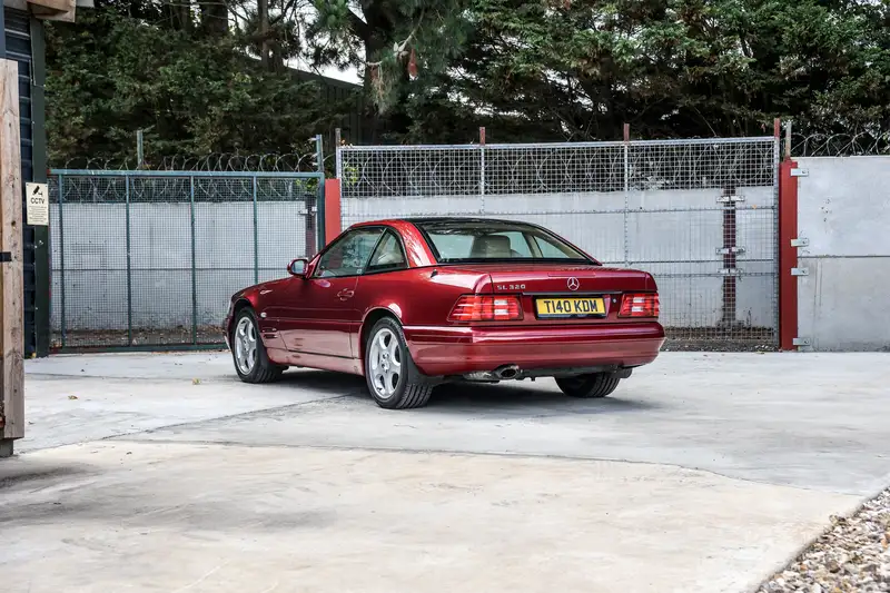 1999 Mercedes-Benz SL320  (R129) - One Owner-For Sale