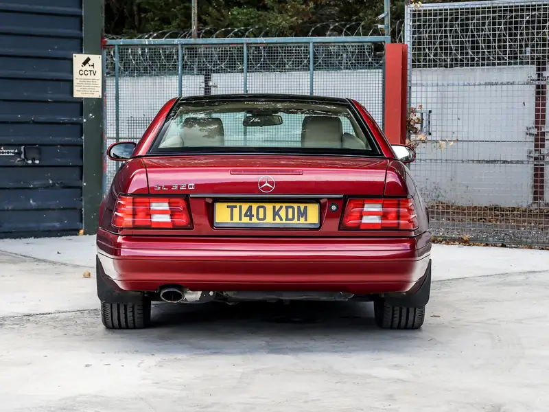 1999 Mercedes-Benz SL320  (R129) - One Owner-For Sale