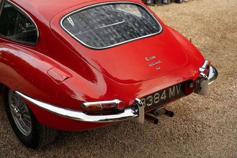 1965 Jaguar E-Type Series I 4.2-Litre Coupé-For Sale
