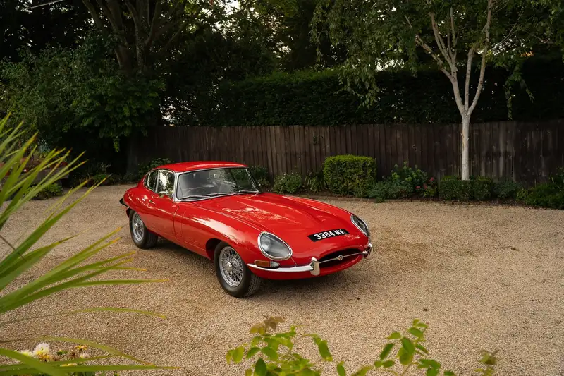 1965 Jaguar E-Type Series I 4.2-Litre Coupé-For Sale