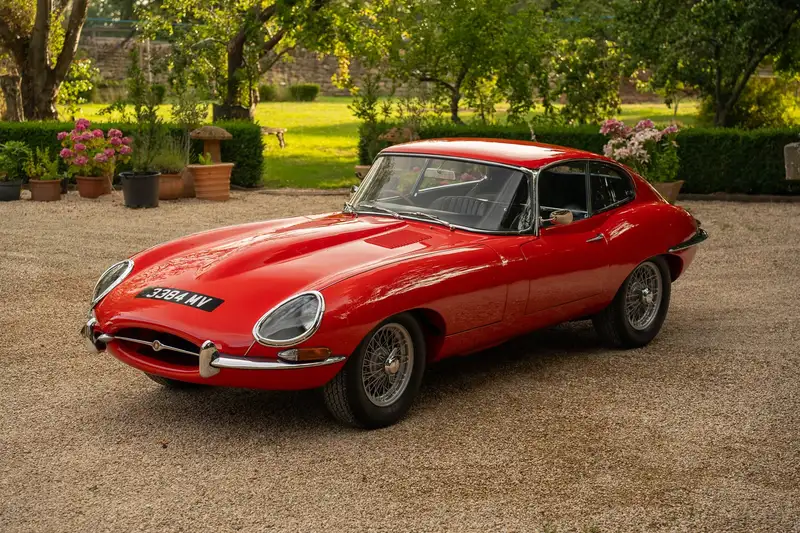 1965 Jaguar E-Type Series I 4.2-Litre Coupé-For Sale
