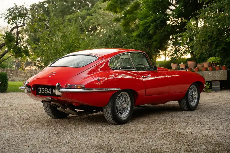 1965 Jaguar E-Type Series I 4.2-Litre Coupé-For Sale