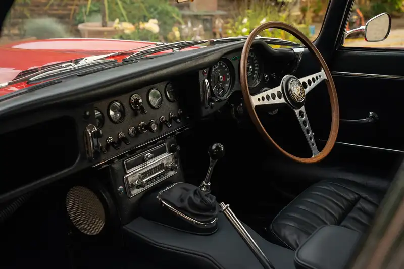 1965 Jaguar E-Type Series I 4.2-Litre Coupé-For Sale