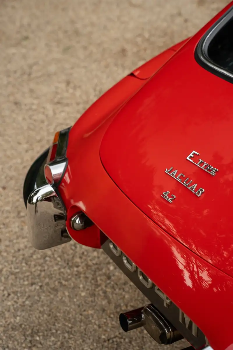 1965 Jaguar E-Type Series I 4.2-Litre Coupé-For Sale