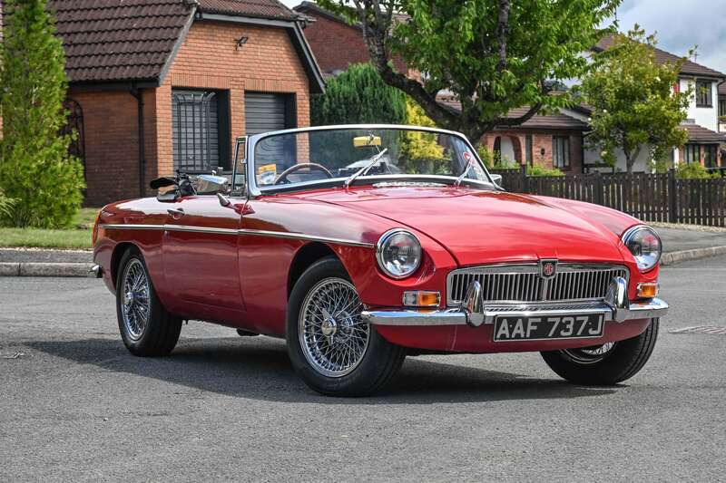 1970 MG B Roadster - Auto