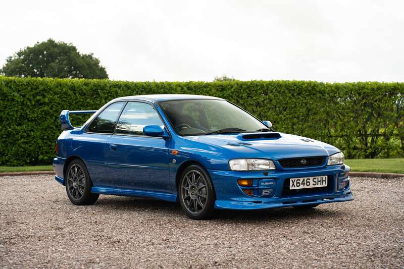 2000 Subaru Impreza P1