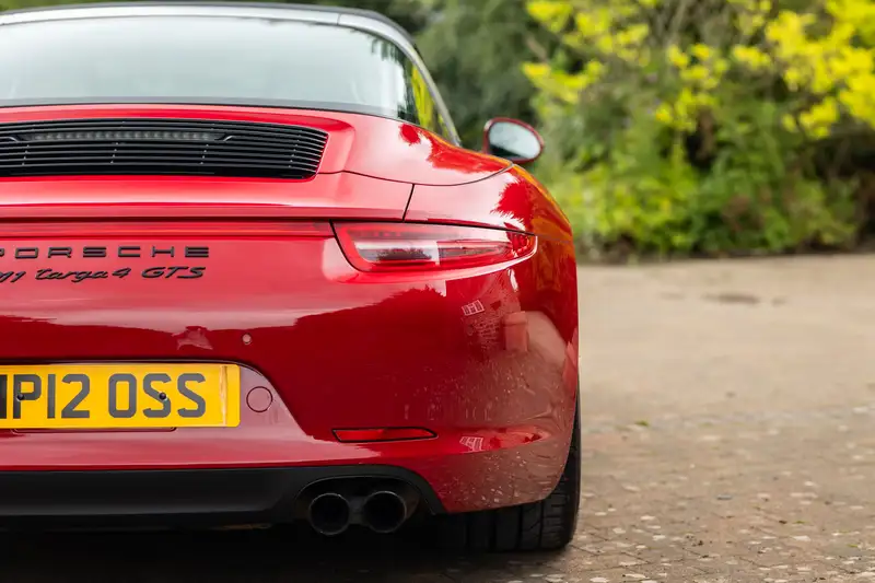 2015 Porsche 911 Targa 4 GTS (991)-For Sale