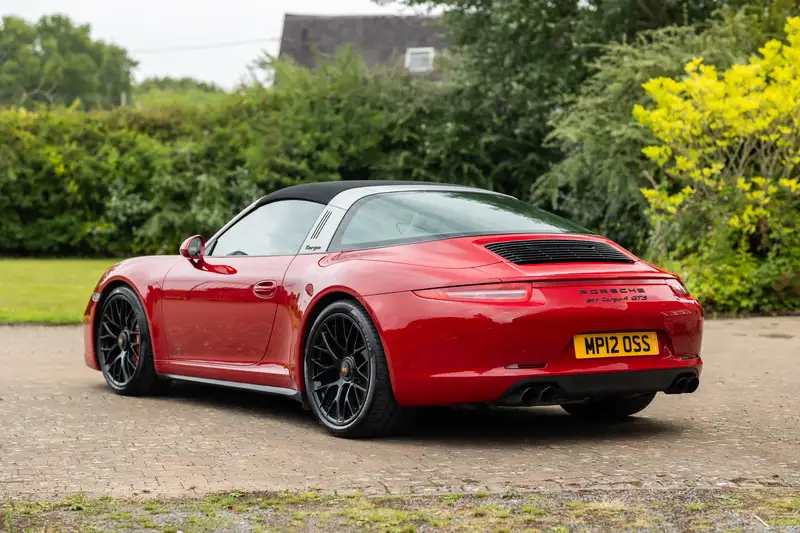 2015 Porsche 911 Targa 4 GTS (991)-For Sale