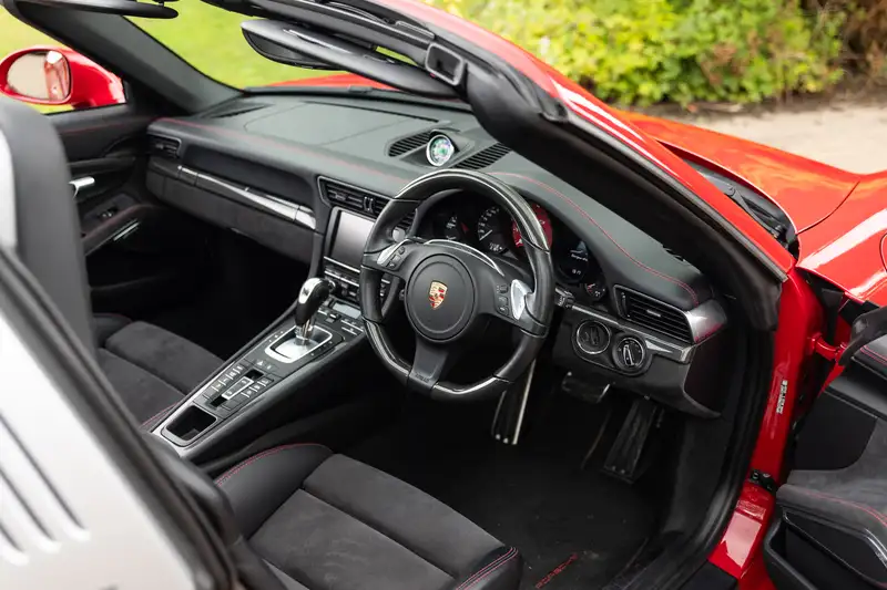 2015 Porsche 911 Targa 4 GTS (991)-For Sale