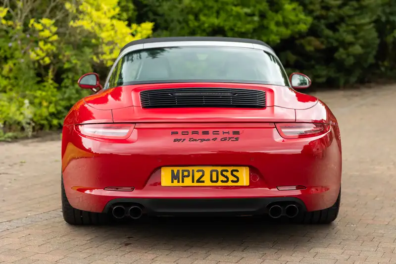 2015 Porsche 911 Targa 4 GTS (991)-For Sale