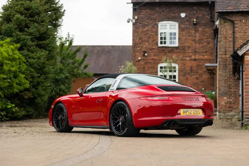 2015 Porsche 911 Targa 4 GTS (991)-For Sale