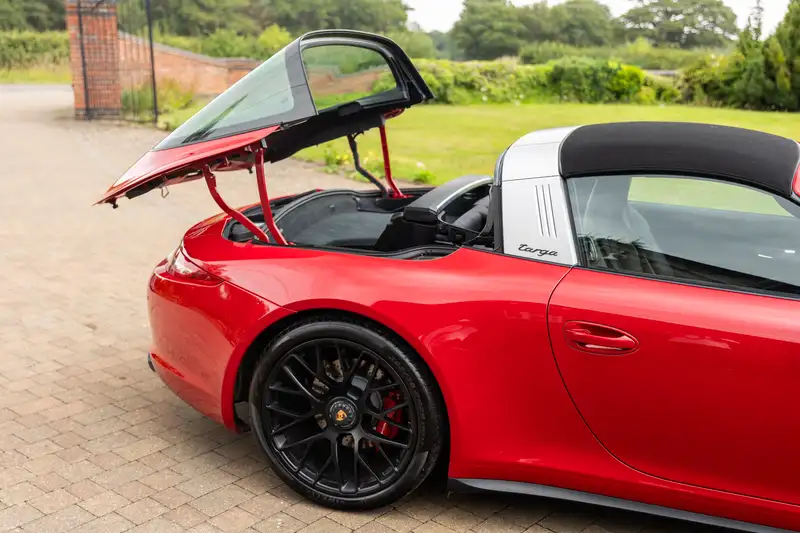 2015 Porsche 911 Targa 4 GTS (991)-For Sale