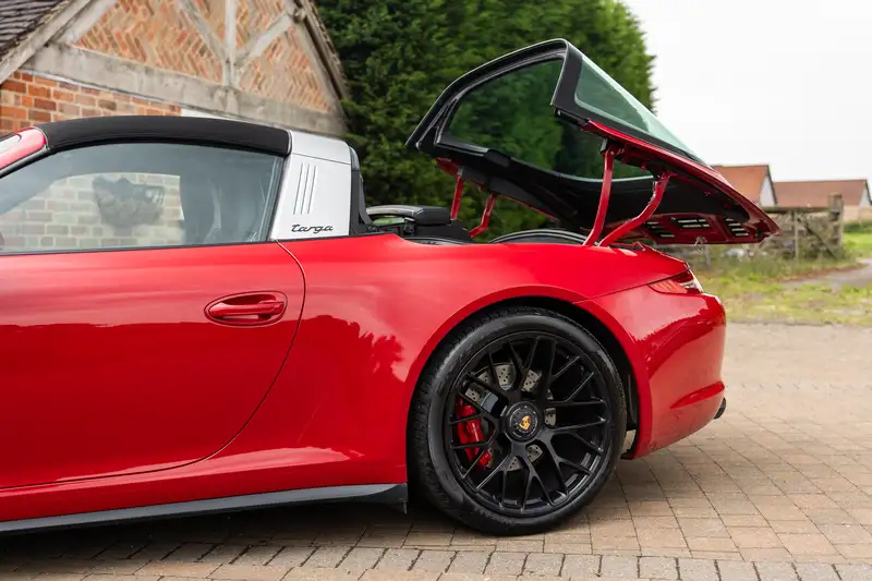 2015 Porsche 911 Targa 4 GTS (991)-For Sale