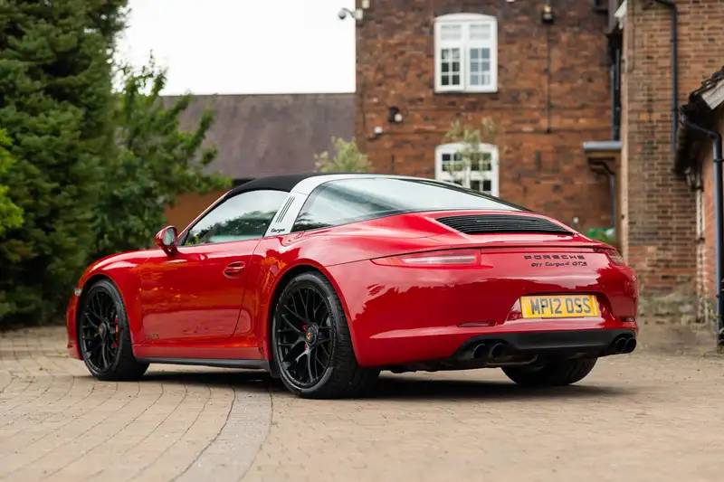2015 Porsche 911 Targa 4 GTS (991)-For Sale