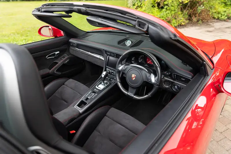 2015 Porsche 911 Targa 4 GTS (991)-For Sale