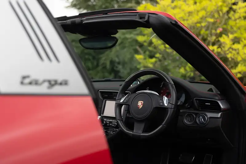 2015 Porsche 911 Targa 4 GTS (991)-For Sale