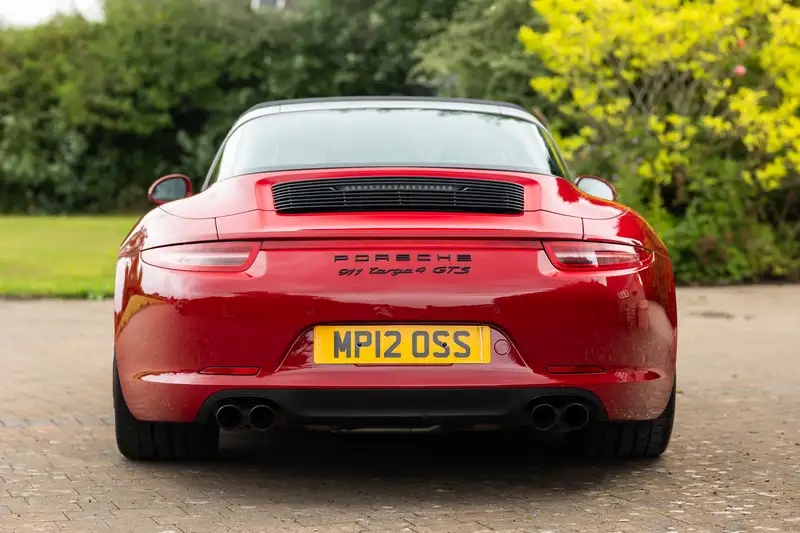 2015 Porsche 911 Targa 4 GTS (991)-For Sale
