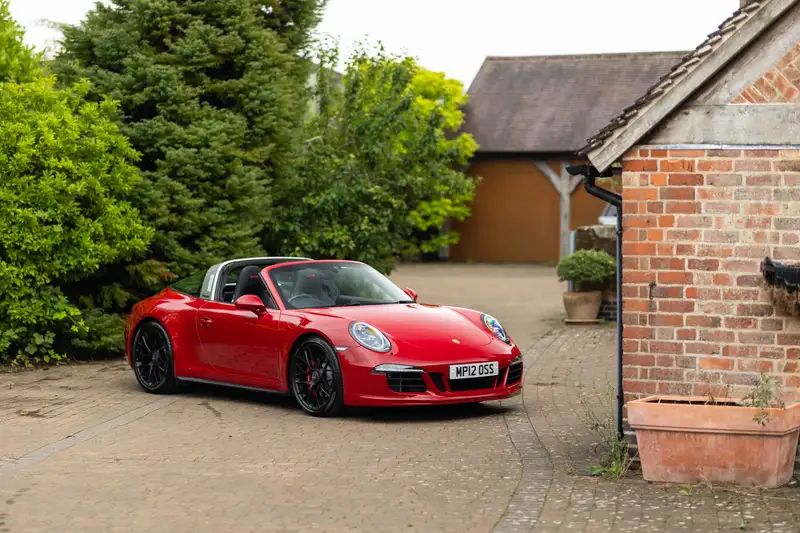 2015 Porsche 911 Targa 4 GTS (991)-For Sale