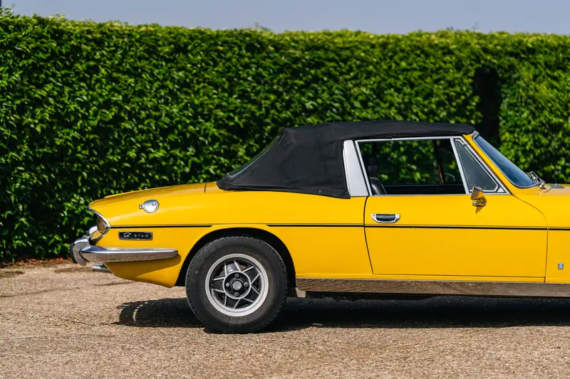 1973 Triumph Stag-For Sale