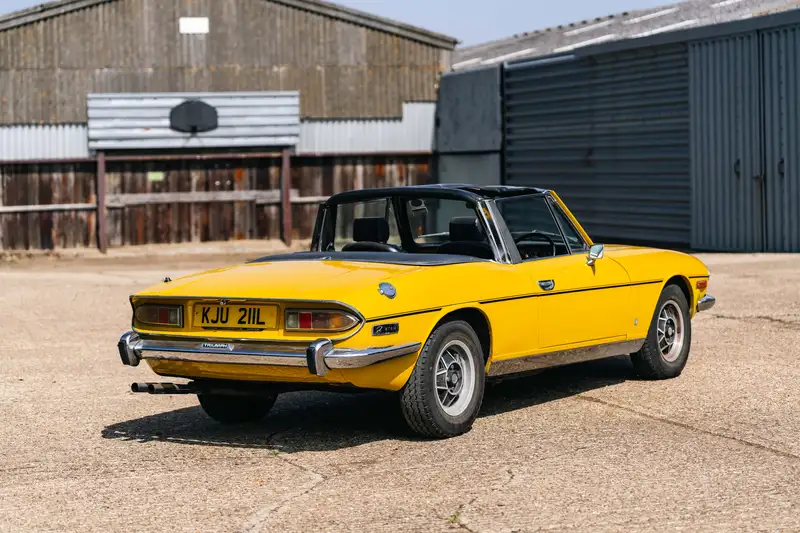 1973 Triumph Stag-For Sale