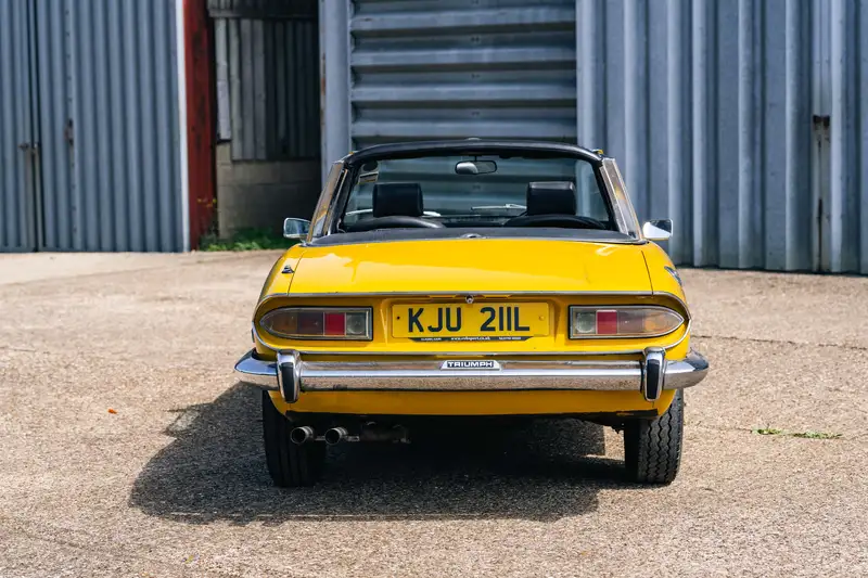 1973 Triumph Stag-For Sale