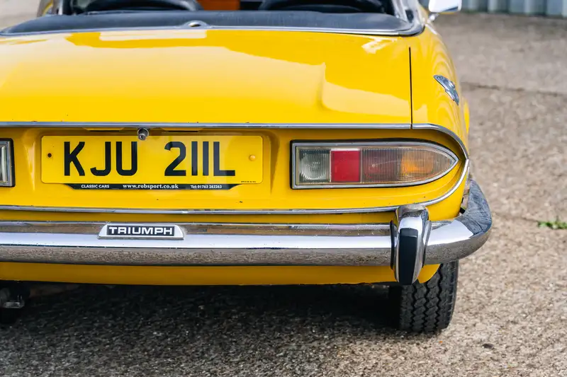 1973 Triumph Stag-For Sale