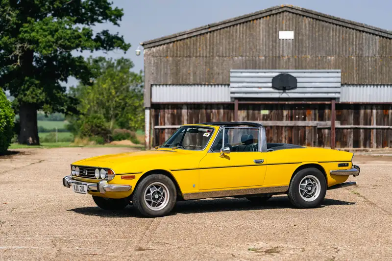 1973 Triumph Stag-For Sale