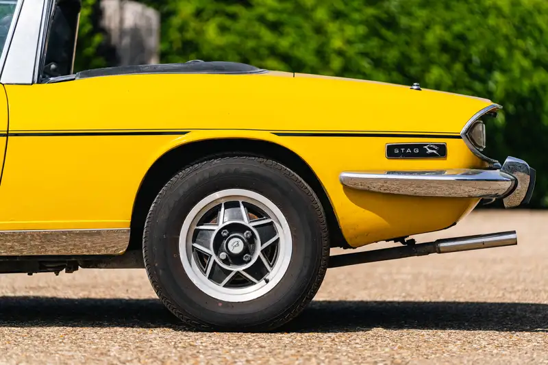1973 Triumph Stag-For Sale