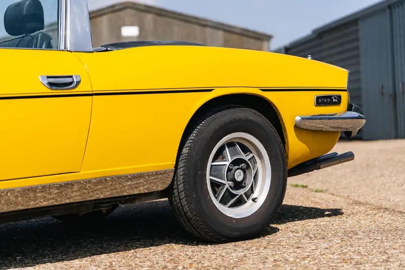 1973 Triumph Stag-For Sale