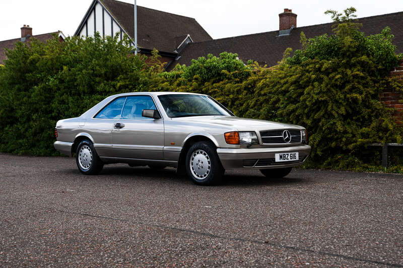 1990 Mercedes-Benz 500 SEC (W...