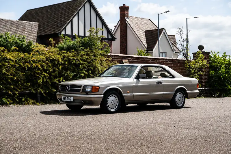 1990 Mercedes 500 SEC-For Sale