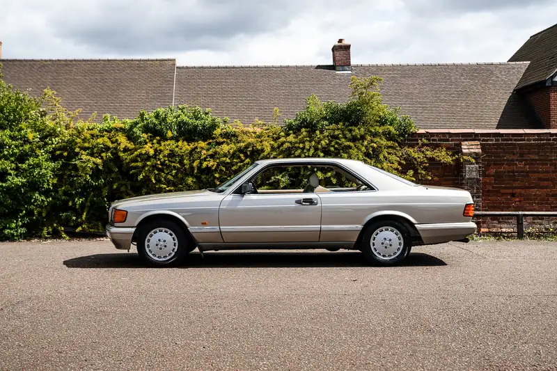 1990 Mercedes 500 SEC-For Sale
