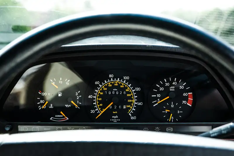 1990 Mercedes 500 SEC-For Sale