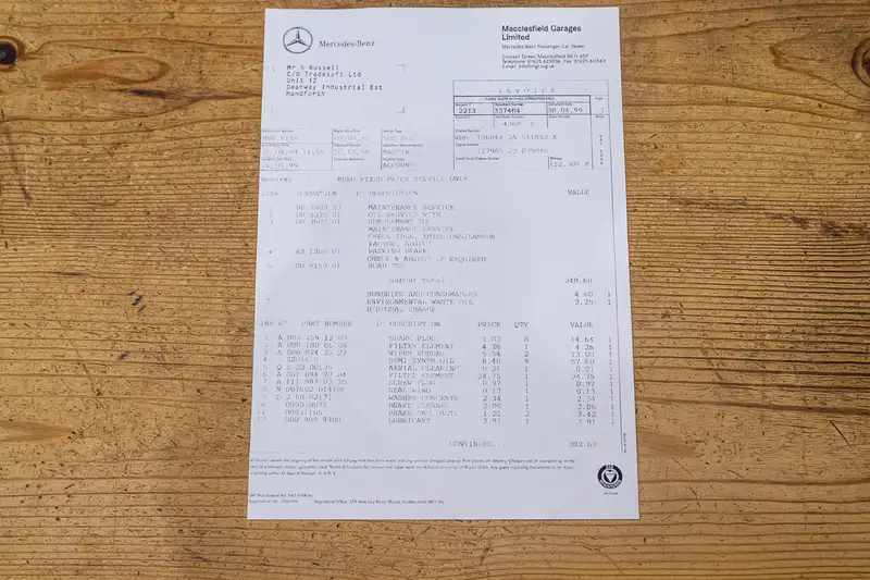 1990 Mercedes 500 SEC-For Sale