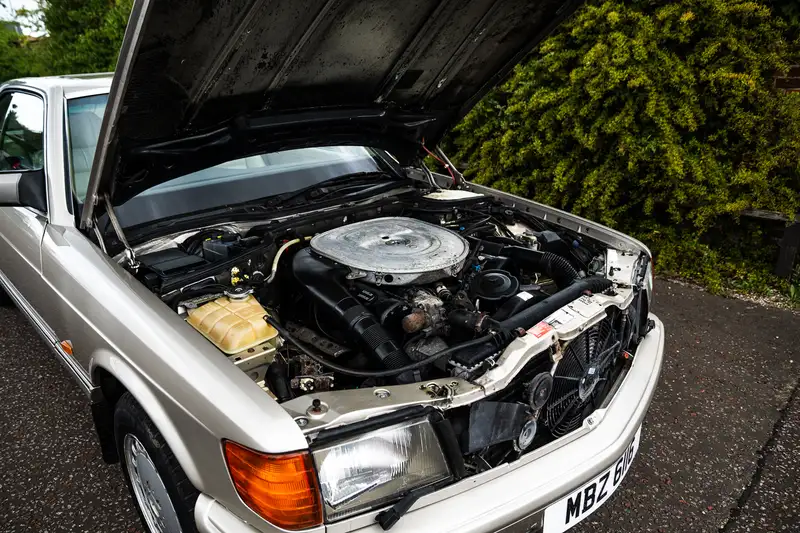 1990 Mercedes 500 SEC-For Sale
