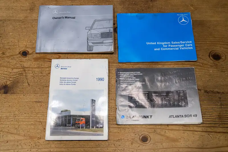1990 Mercedes 500 SEC-For Sale